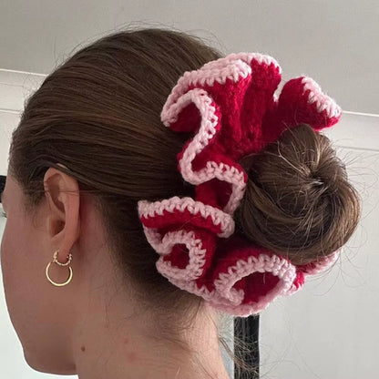 Ruffles Crochet Hair Band