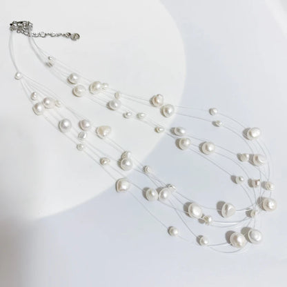 Baroque Pearl Necklace