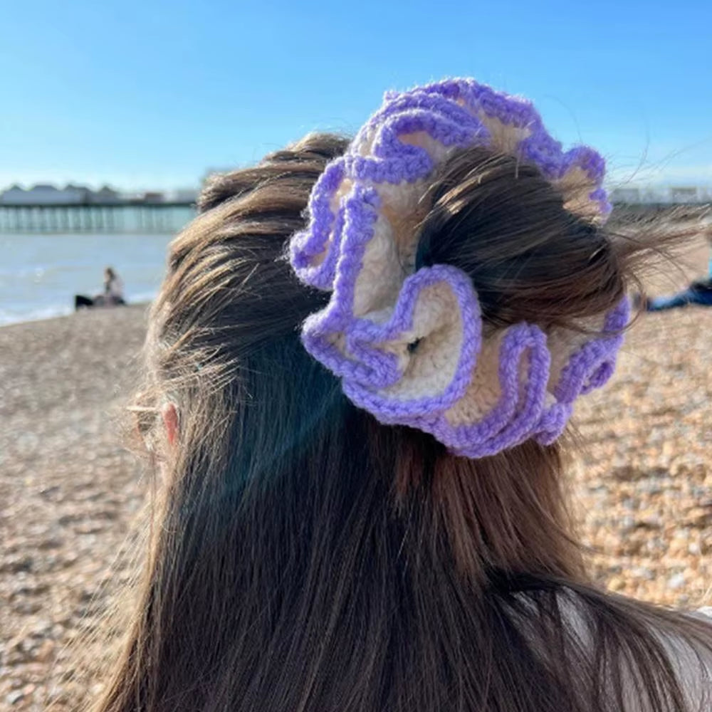 Ruffles Crochet Hair Band