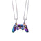 Magnet Game Controller Necklace for Couple