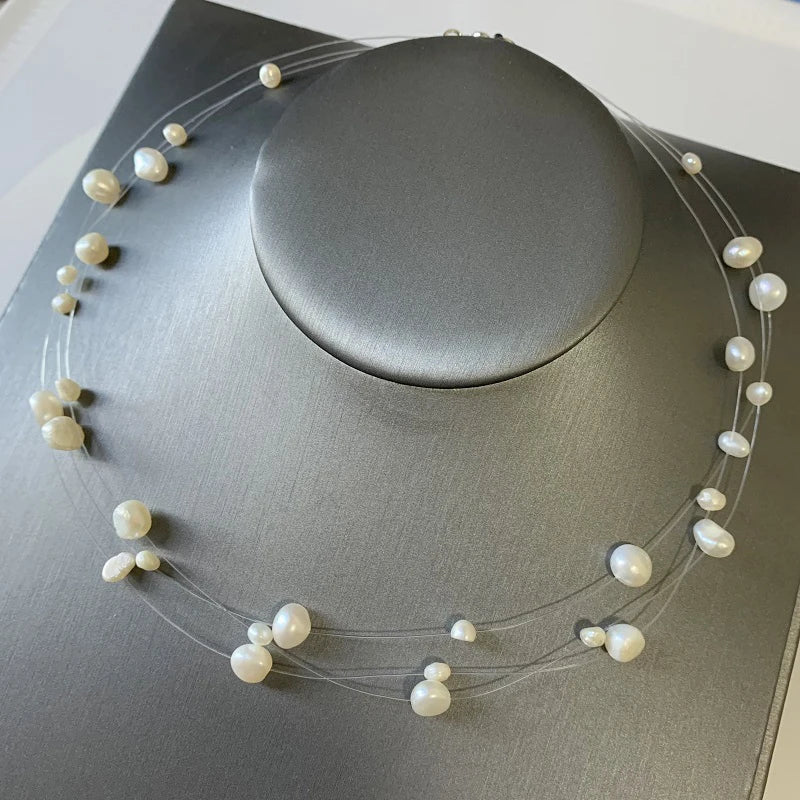 Baroque Pearl Necklace